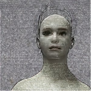Annerose avec un regard critique sur le monde - Kurt Heppke