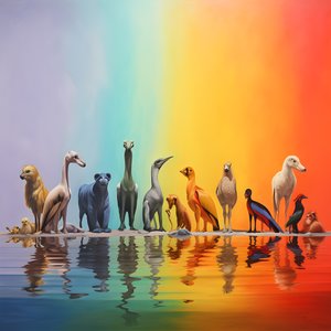 Le trois cent vingt-septième tableau où le rire a commencé et la peur a diminué pour la troisième fois 2