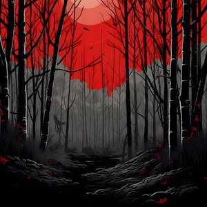 La quarante-septième image depuis que la foi saigne rouge 1