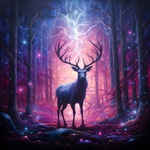 Art numérique - Créé par ordinateur 3D - Midjourney - Photoshop