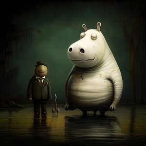 mon animal de compagnie est un hippopotame 4