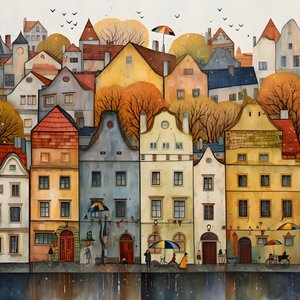Maisons de Prague 1