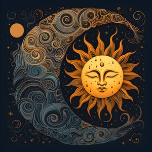 Soleil et lune 2