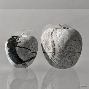 Pommes texturées n° 4