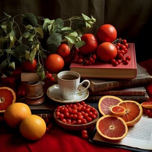 agrumes livre rouge café 1