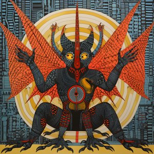 Le diable Lucifer se repose dans un palais diabolique 3