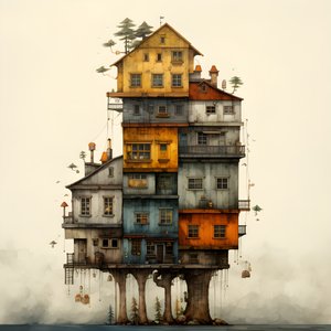 une grande et une petite maison 4