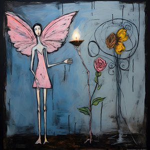 une aquarelle originale d