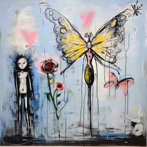 Aquarelle originale d
