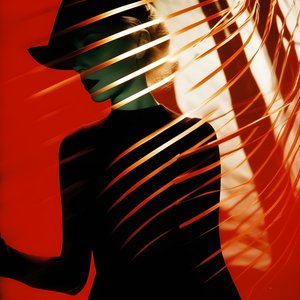 Courbes féminines, photographie surréaliste, abstrait