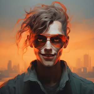 souriant