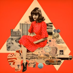 Collage rouge, skateboards 3