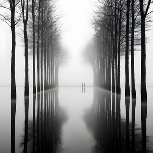 Photos noir et blanc d