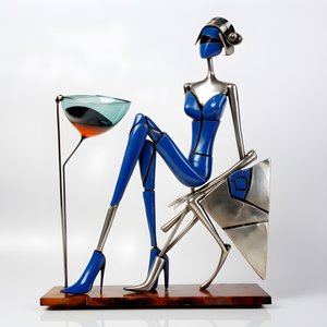 Sculpture bizarre 3