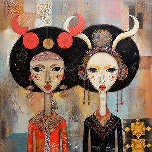 Figures symétriques 2
