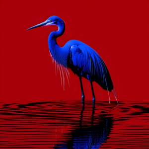 synthwave art numérique d