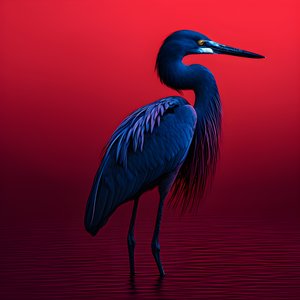 synthwave art numérique d