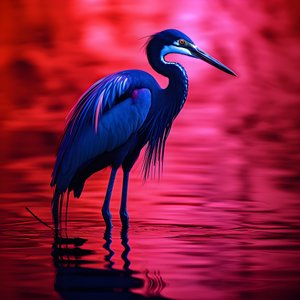 synthwave art numérique d