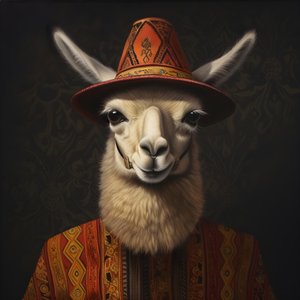 le dalaï-lama avec un chapeau de cow-boy 1