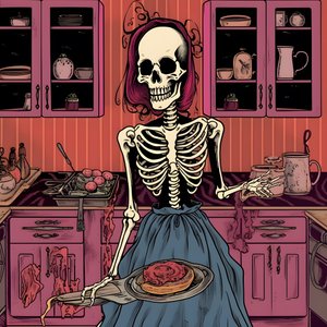 Le fantôme dans la cuisine par Maddy Connelly 1