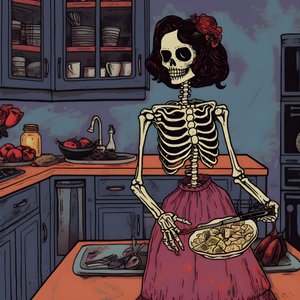 Le fantôme dans la cuisine par Maddy Connelly 2