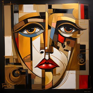 Visage triste 1