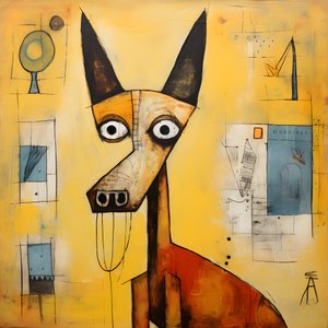 chien jaune 3