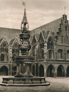 Braunschweig, Hôtel de ville de la vieille ville, 1931 - Kurt Hielscher