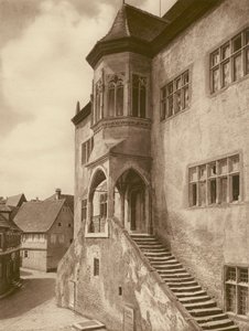 Dettelbach sur le Main, Hôtel de Ville - Kurt Hielscher