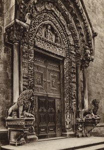 Italie : Altamura, Pouilles, Cathédrale