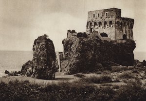 Italie : Castello Praia a Mare, Calabre - Kurt Hielscher