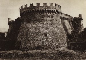 Italie : Castello Sarzanello - Kurt Hielscher