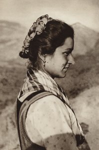 Italie : Costume de Morano Calabro - Kurt Hielscher