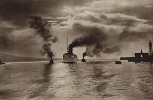 Italie : Naples, Accès au port - Kurt Hielscher