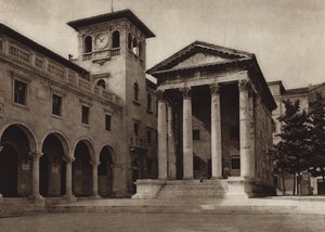 Italie : Polo, Tempio Augusteo - Kurt Hielscher