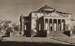 Italie : Vicenza, Villa Rotonda - Kurt Hielscher