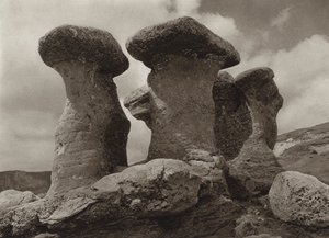 Roumanie : "Babele" dans les montagnes Bucegi - Kurt Hielscher