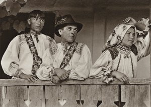 Roumanie : Boinesti, dans la véranda - Kurt Hielscher