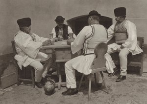 Roumanie : Poiana-Sibiului, dégustation d