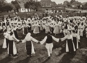 Roumanie : Rusu-Bargaului, Hora - Kurt Hielscher