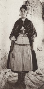 Espagne : Costume de Lagartera, province de Tolède - Kurt Hielscher
