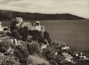 Yougoslavie : Castelnuovo sur la baie de Cattaro - Kurt Hielscher