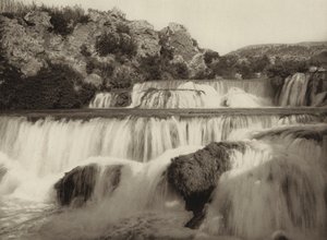 Yougoslavie : Chutes de Krka - Kurt Hielscher