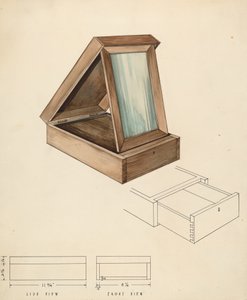Bishop Hill: Dressing Case, 1936 - Kurt Melzer