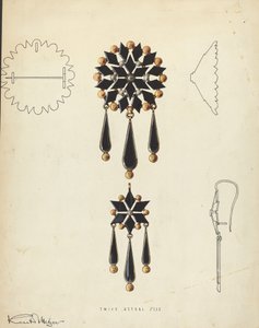 Broche et Boucle d