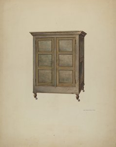 Cabinet, vers 1940