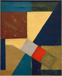 Composition abstraite - Kurt Schwitters