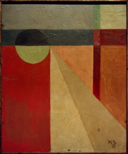 Abstraction 45 / Robe boule