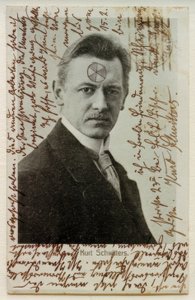 À Walter Dexel - Kurt Schwitters