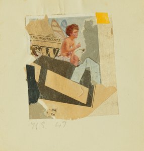 Annonces, 1947 - Kurt Schwitters
